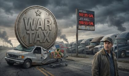Война с Ираном для США оборачивается «налогом на волатильность»: малый бизнес в тисках, потребителей ждёт шок цен